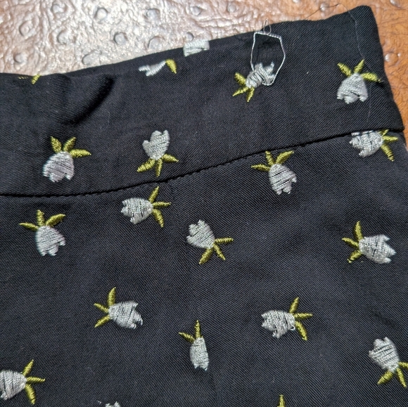 Jill Jill Stuart‎ Embroidered Wide Leg Pant Size 2 0044 - Picture 6 of 9